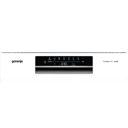 Gorenje GS643E90W fehér, programok száma: 6, szabadonálló, 16 terítékes mosogatógép 
