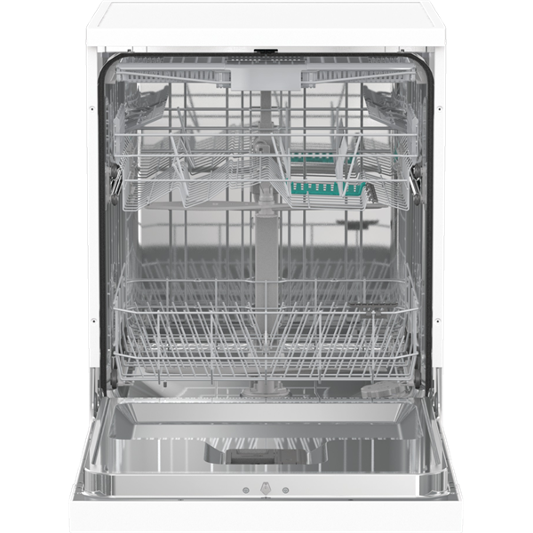 Gorenje GS643E90W fehér, programok száma: 6, szabadonálló, 16 terítékes mosogatógép 