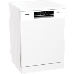 Gorenje GS643E90W fehér, programok száma: 6, szabadonálló, 16 terítékes mosogatógép 