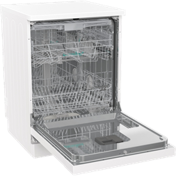 Gorenje GS643E90W fehér, programok száma: 6, szabadonálló, 16 terítékes mosogatógép 