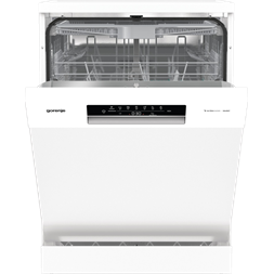 Gorenje GS643E90W fehér, programok száma: 6, szabadonálló, 16 terítékes mosogatógép 
