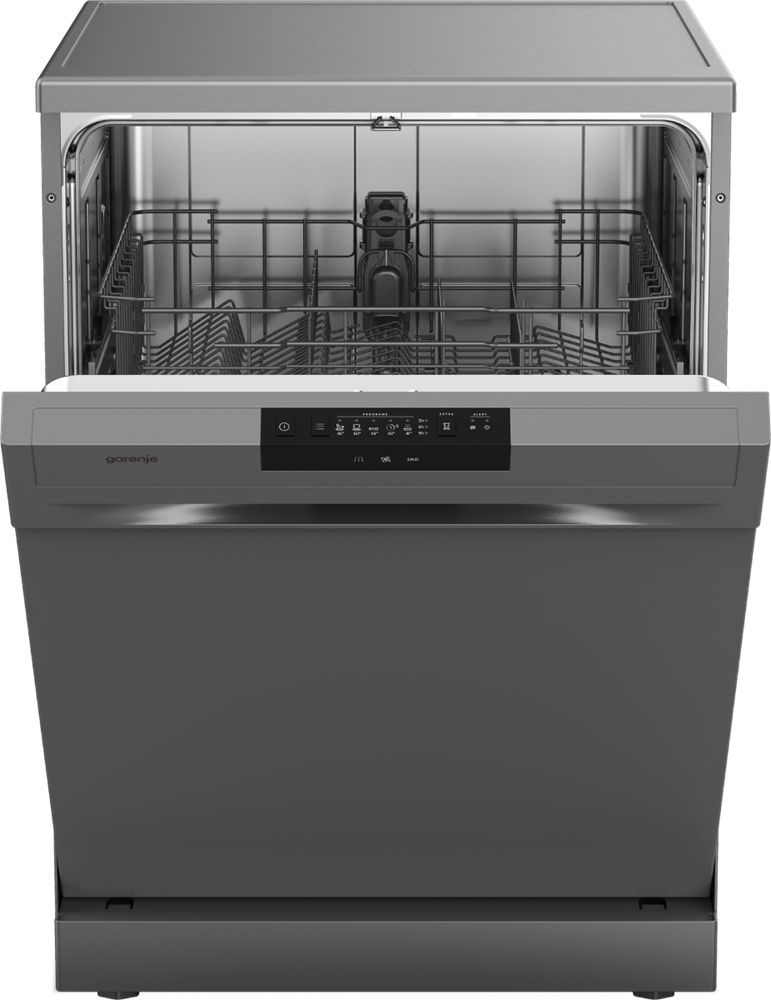 Gorenje GS 62040S szürke, programok száma: 5, szabadonálló, 13 terítékes mosogatógép 