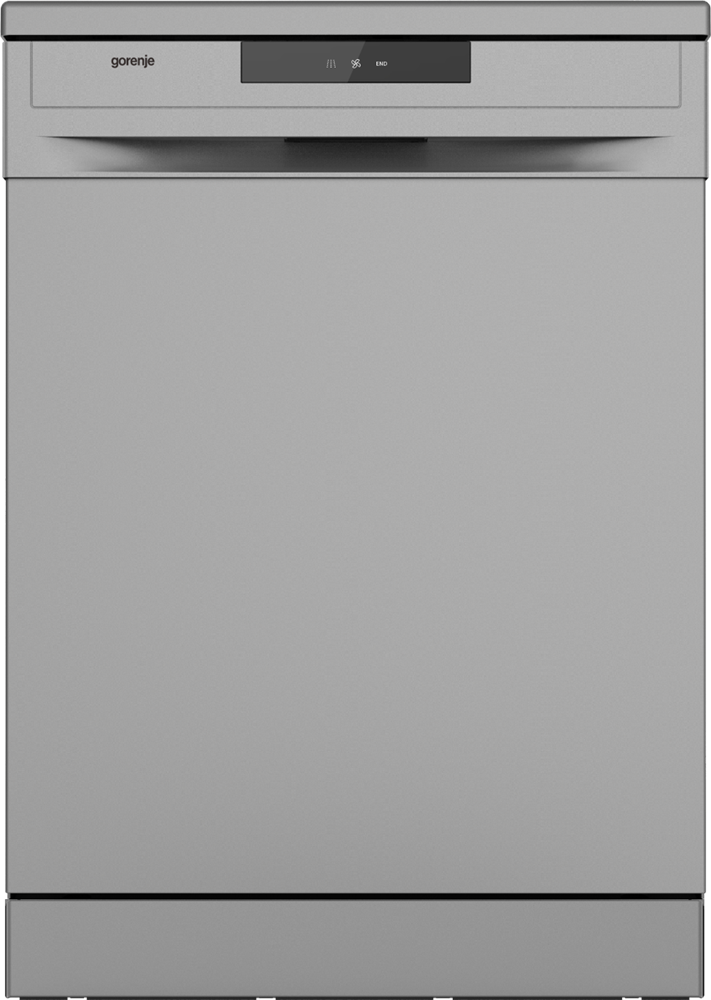 Gorenje GS 62040S szürke, programok száma: 5, szabadonálló, 13 terítékes mosogatógép 