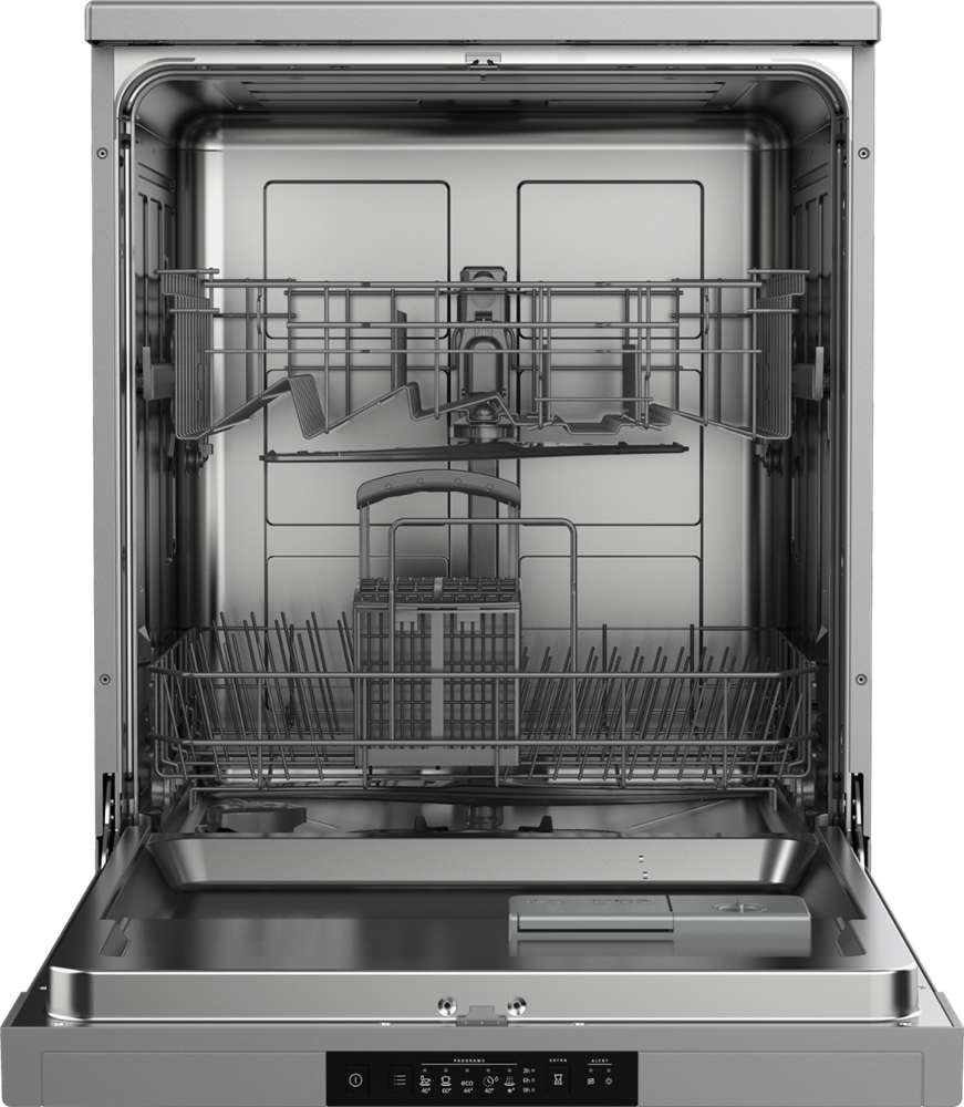 Gorenje GS 62040S szürke, programok száma: 5, szabadonálló, 13 terítékes mosogatógép 