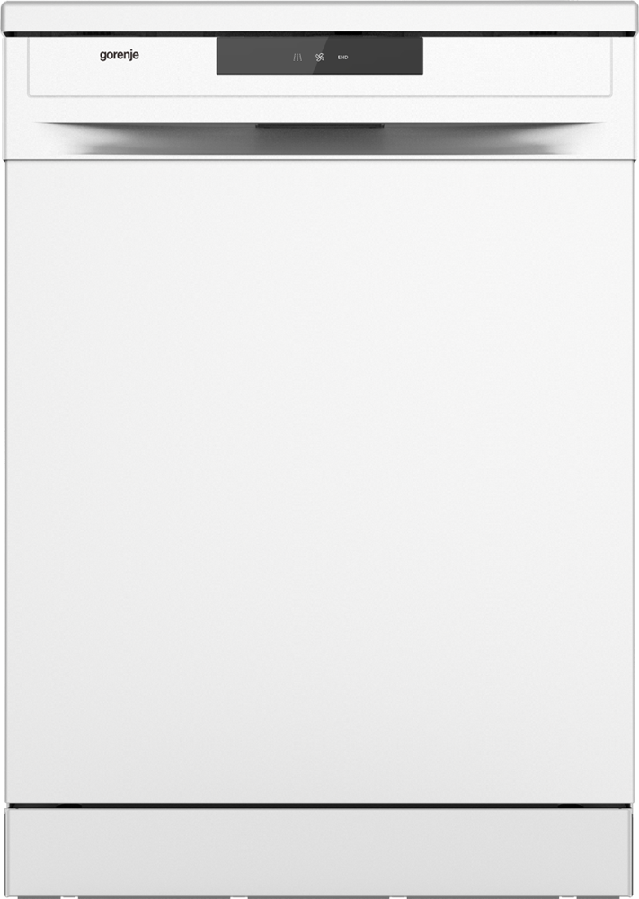 Gorenje GS 62040W fehér, programok száma: 5, szabadonálló, 13 terítékes mosogatógép 