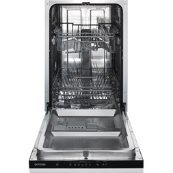 Gorenje GV520E15 beépíthető keskeny 9 terítékes mosogatógép (Használt - B)
