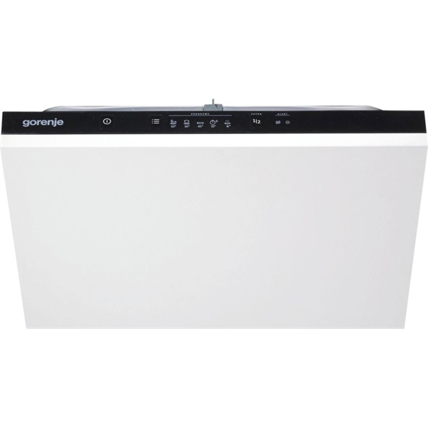 Gorenje GV520E15 beépíthető keskeny 9 terítékes mosogatógép (Használt - B)