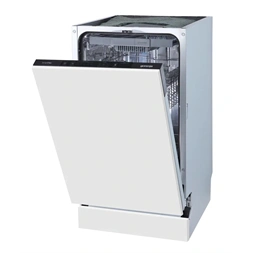 Gorenje GV543D15 fehér, beépíthető, keskeny, teljesen integrált, 45 cm, 10 terítékes, mosogatógép