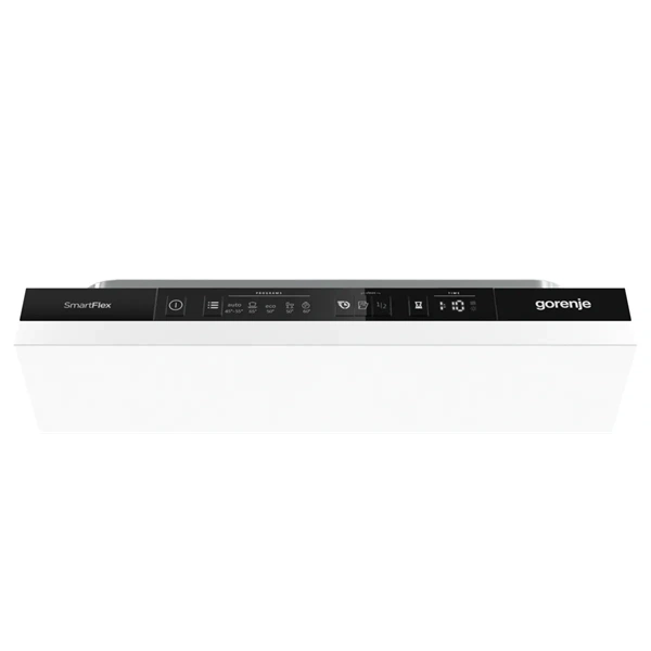 Gorenje GV543D15 fehér, beépíthető, keskeny, teljesen integrált, 45 cm, 10 terítékes, mosogatógép
