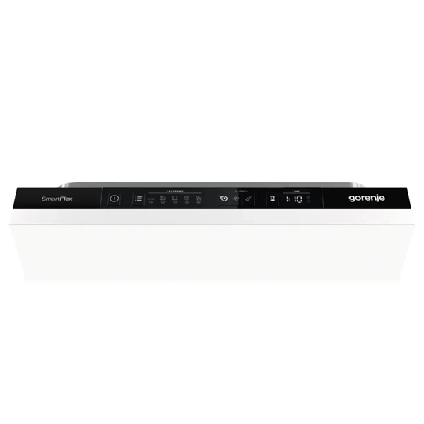 Gorenje GV573B15 fehér, beépíthető, keskeny, teljesen integrált, 45 cm, 10 terítékes, mosogatógép
