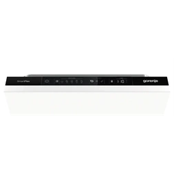 Gorenje GV573B15 fehér, beépíthető, keskeny, teljesen integrált, 45 cm, 10 terítékes, mosogatógép
