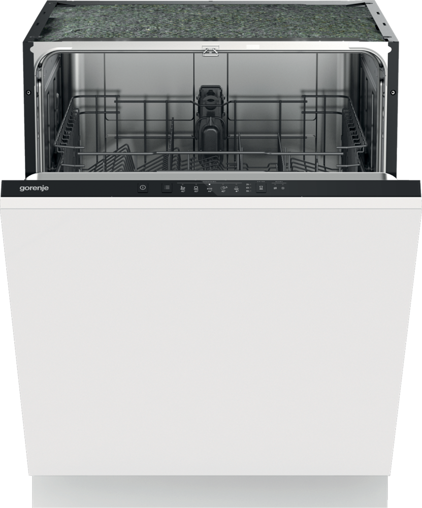 Gorenje GV62040 programok száma: 5, beépíthető, 13 terítékes mosogatógép 