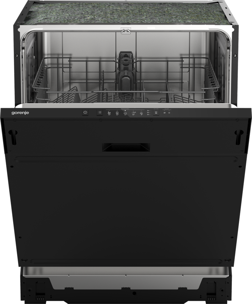Gorenje GV62040 programok száma: 5, beépíthető, 13 terítékes mosogatógép 