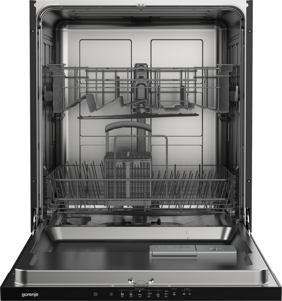 Gorenje GV62040 programok száma: 5, beépíthető, 13 terítékes mosogatógép 