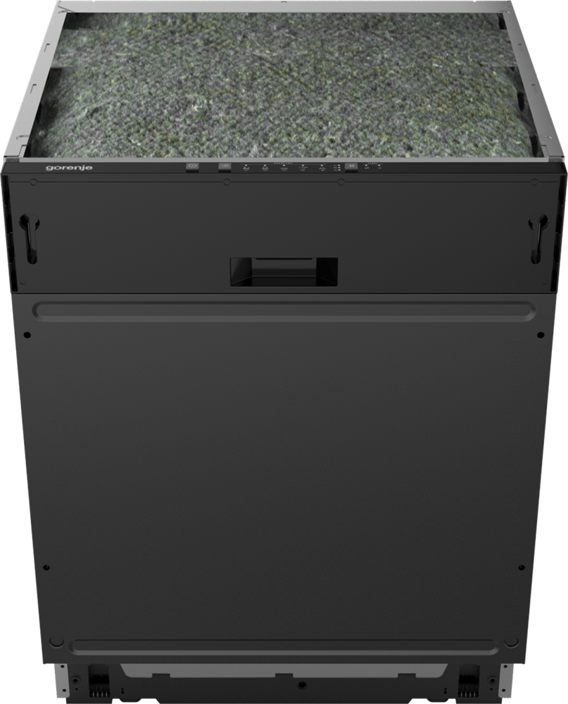 Gorenje GV62040 programok száma: 5, beépíthető, 13 terítékes mosogatógép 
