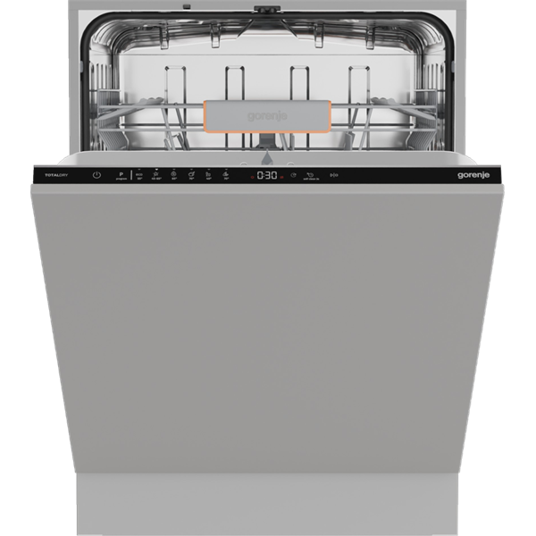 Gorenje GV642C65 beépíthető 14 terítékes mosogatógép