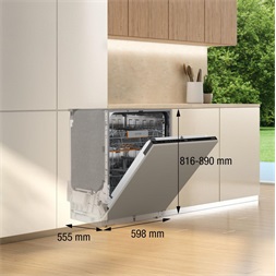 Gorenje GV642C65 beépíthető 14 terítékes mosogatógép