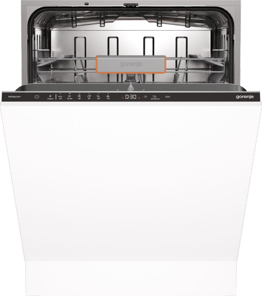 Gorenje GV642C65 programok száma: 6, beépíthető, 14 terítékes mosogatógép 