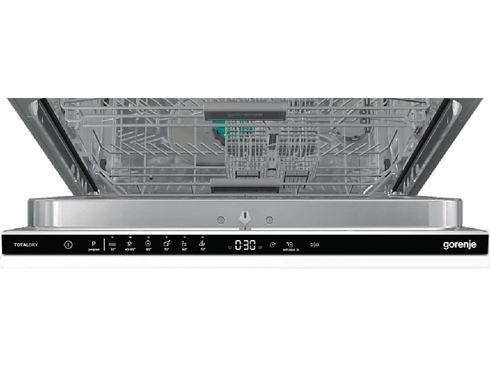 Gorenje GV642D61 programok száma: 6, beépíthető, 14 terítékes mosogatógép 