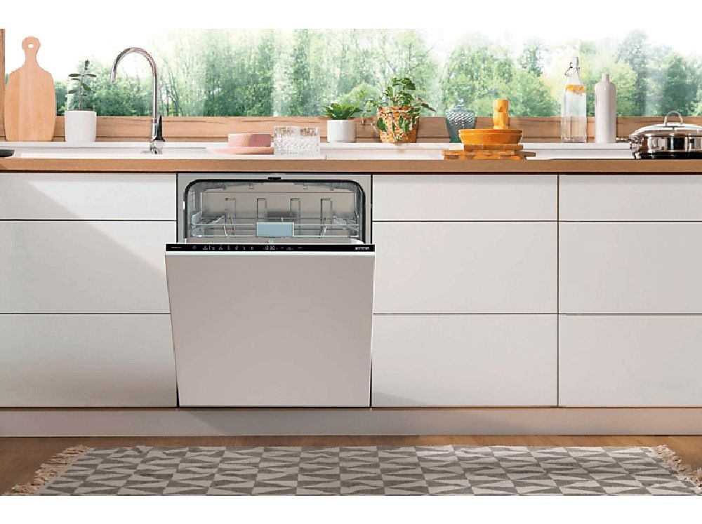 Gorenje GV642D61 programok száma: 6, beépíthető, 14 terítékes mosogatógép 