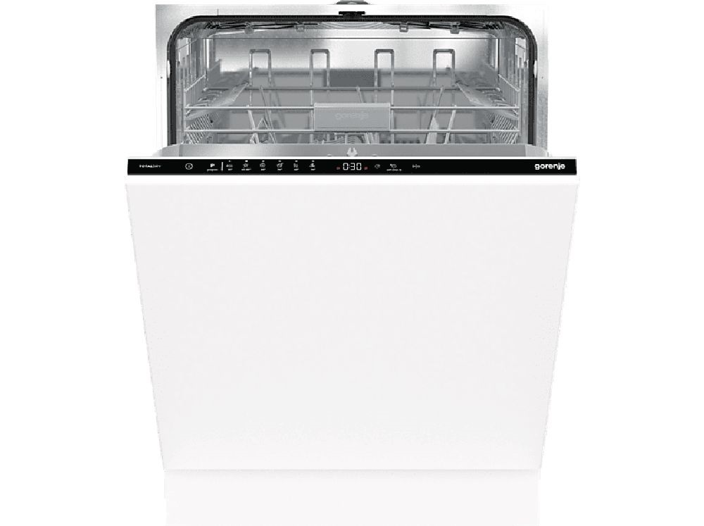Gorenje GV642D61 programok száma: 6, beépíthető, 14 terítékes mosogatógép 