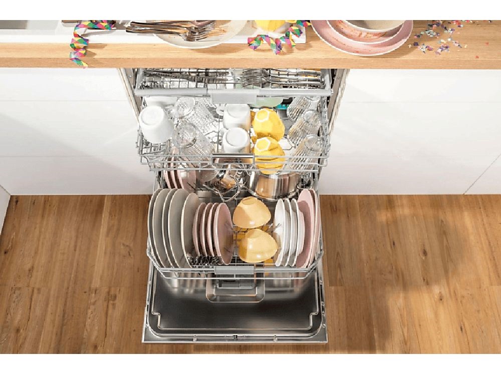 Gorenje GV642D61 programok száma: 6, beépíthető, 14 terítékes mosogatógép 