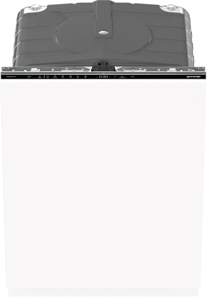 Gorenje GV642D61 programok száma: 6, beépíthető, 14 terítékes mosogatógép 