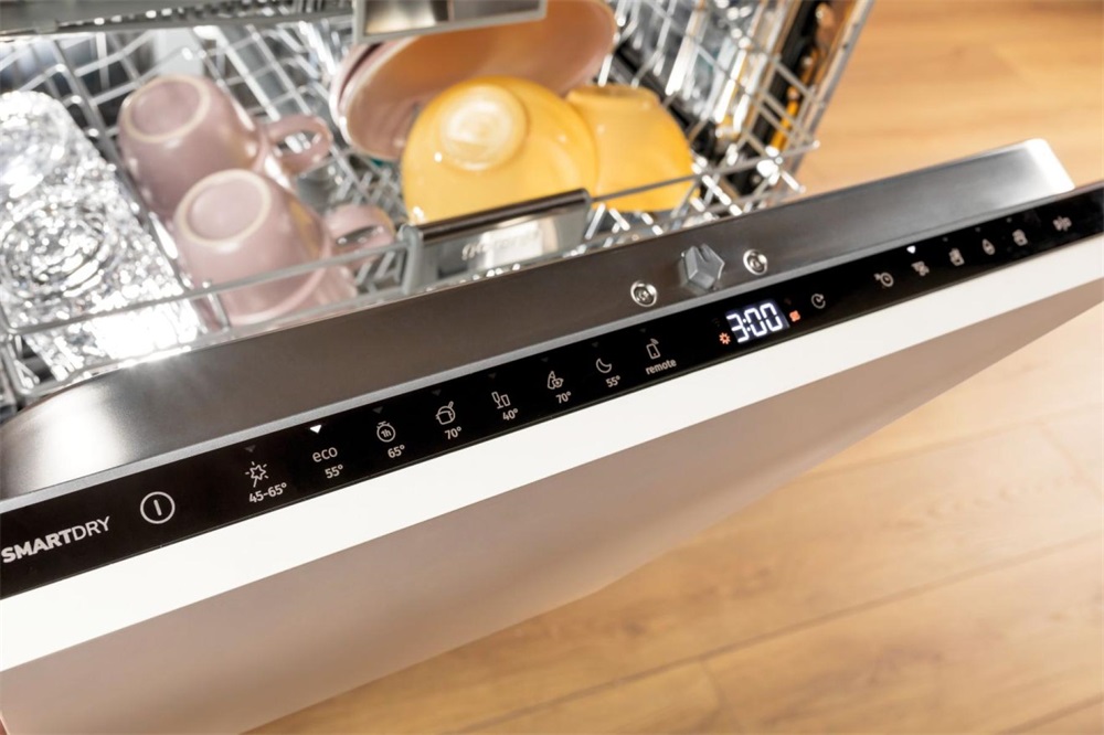 Gorenje GV642D61 programok száma: 6, beépíthető, 14 terítékes mosogatógép 