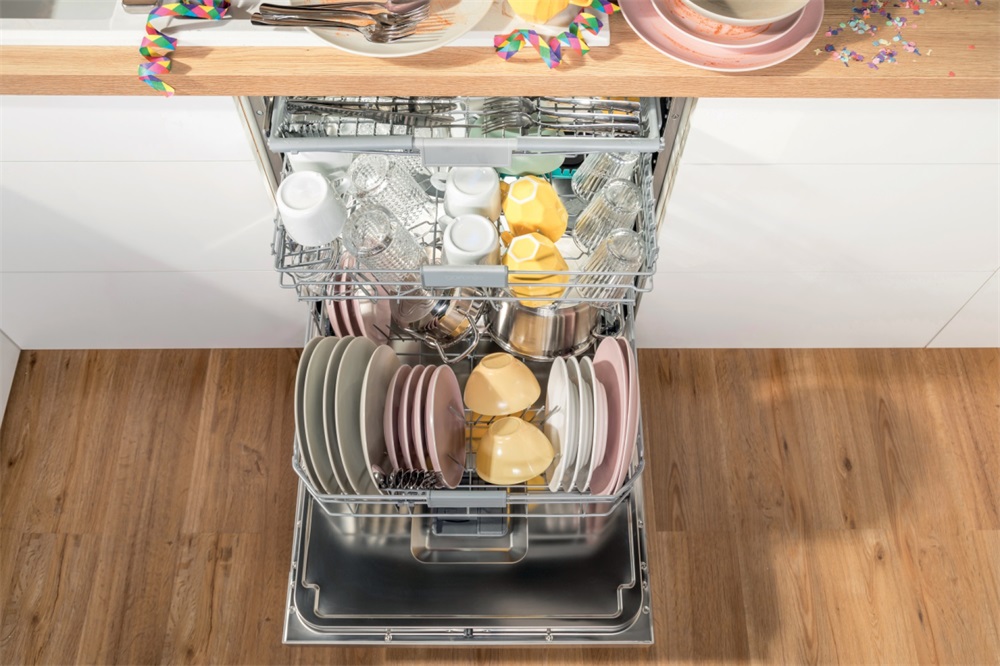 Gorenje GV642D61 programok száma: 6, beépíthető, 14 terítékes mosogatógép 