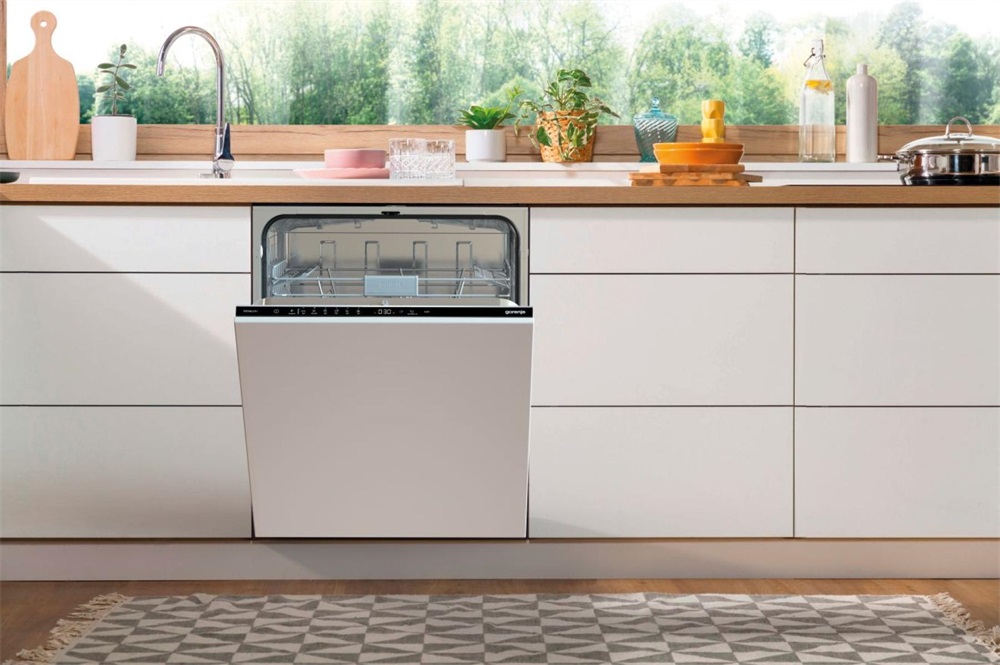 Gorenje GV642D61 programok száma: 6, beépíthető, 14 terítékes mosogatógép 