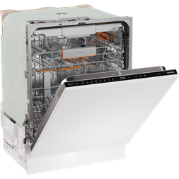 Gorenje GV663B66 fekete, programok száma: 8, beépíthető, 16 terítékes mosogatógép 