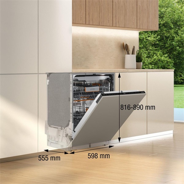 Gorenje GV673A66 beépíthető mosogatógép