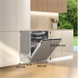 Gorenje GV673A66 beépíthető mosogatógép