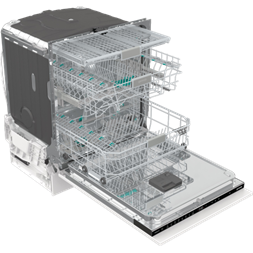 Gorenje GV673C62 beépíthető mosogatógép