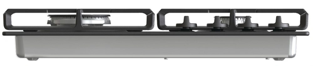 Gorenje GW641BFB fekete, beépíthető, gáz, főzőzóna: 3 +1 wok égőfej, beépíthető méret: 56cm, főzőlap