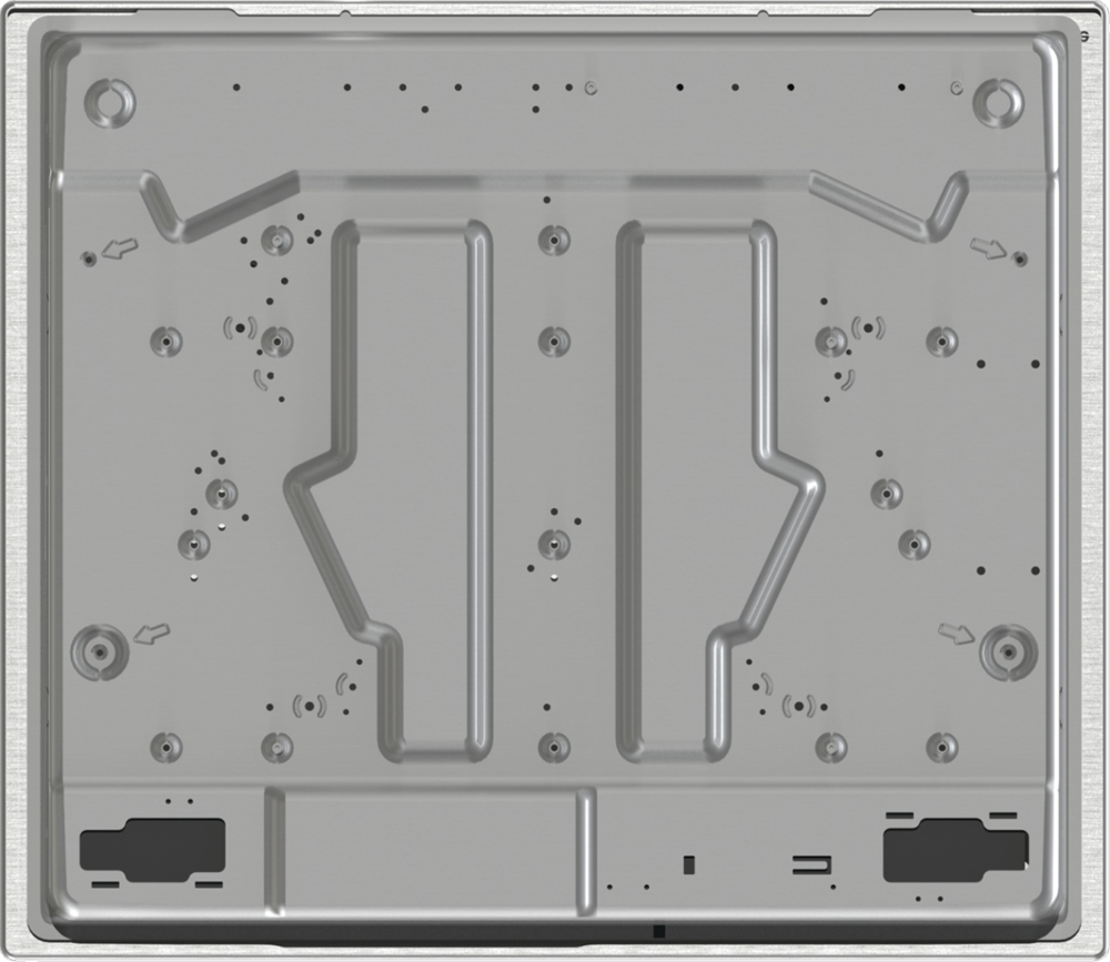 Gorenje GW641EX inox, beépíthető, gáz, főzőzóna: 3 +1 wok égőfej, beépíthető méret: 56cm, főzőlap