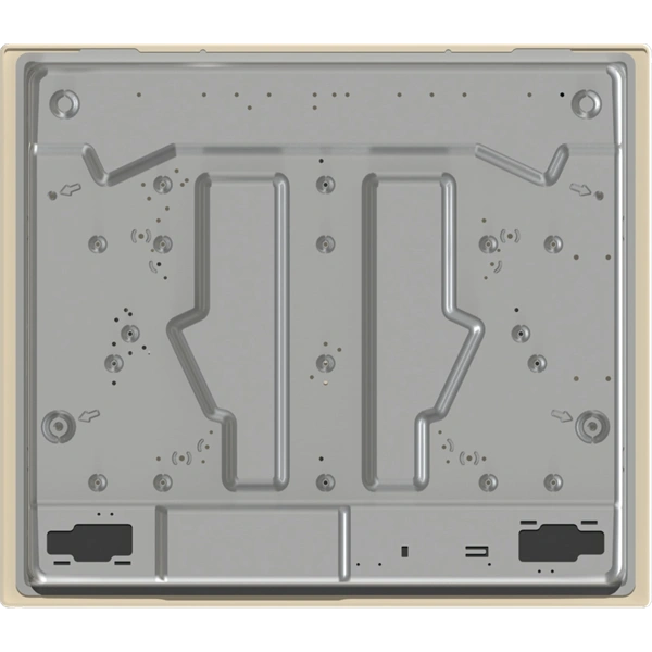 Gorenje GW6D42CLI elefántcsontszín, beépíthető, gáz, főzőzóna:4, beépíthető méret:56cm, főzőlap