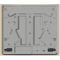 Gorenje GW6D42CLI elefántcsontszín, beépíthető, gáz, főzőzóna:4, beépíthető méret:56cm, főzőlap