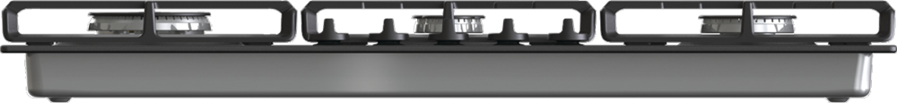 Gorenje GW951MB fekete, beépíthető, gáz, főzőzóna: 4 +1 wok égőfej, beépíthető méret: 56cm, főzőlap