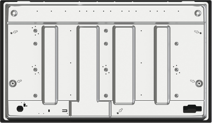 Gorenje GW951MB fekete, beépíthető, gáz, főzőzóna: 4 +1 wok égőfej, beépíthető méret: 56cm, főzőlap