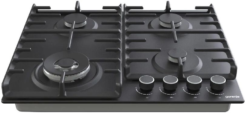 Gorenje GW 642AB sötétszürke,beépíthető, gáz, főzőzóna: 3 +1 wok égőfej, beépíthető méret: 56cm, főzőlap