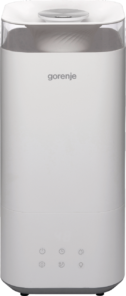 Gorenje H50W fehér elektronikus vezérlésű párásító