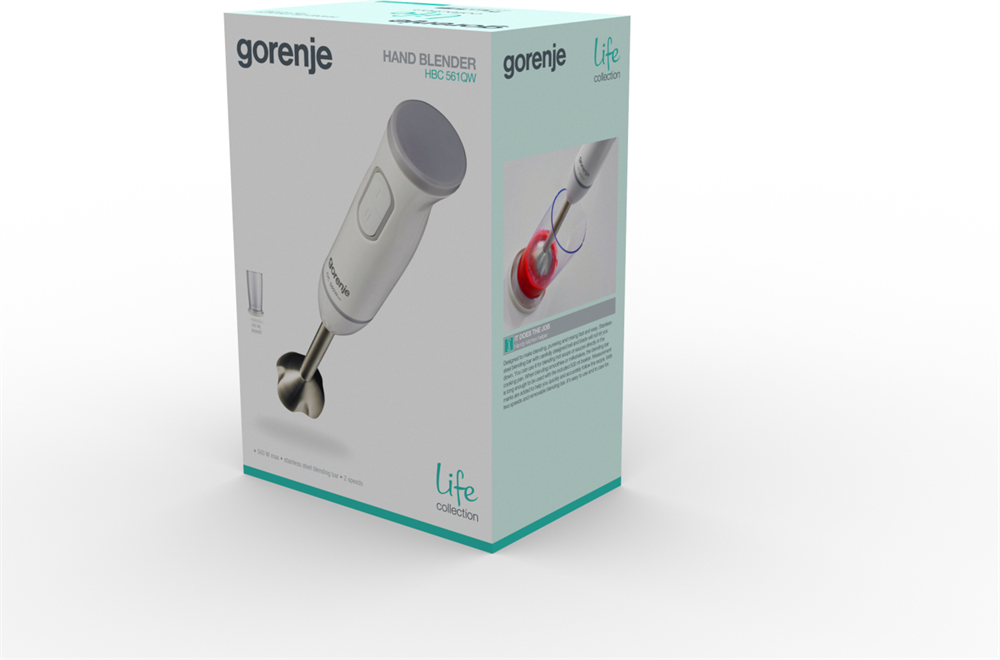 Gorenje HBC561QW fehér botmixer