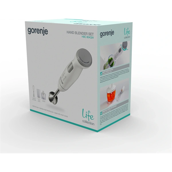 Gorenje HBC804QW fehér botmixer