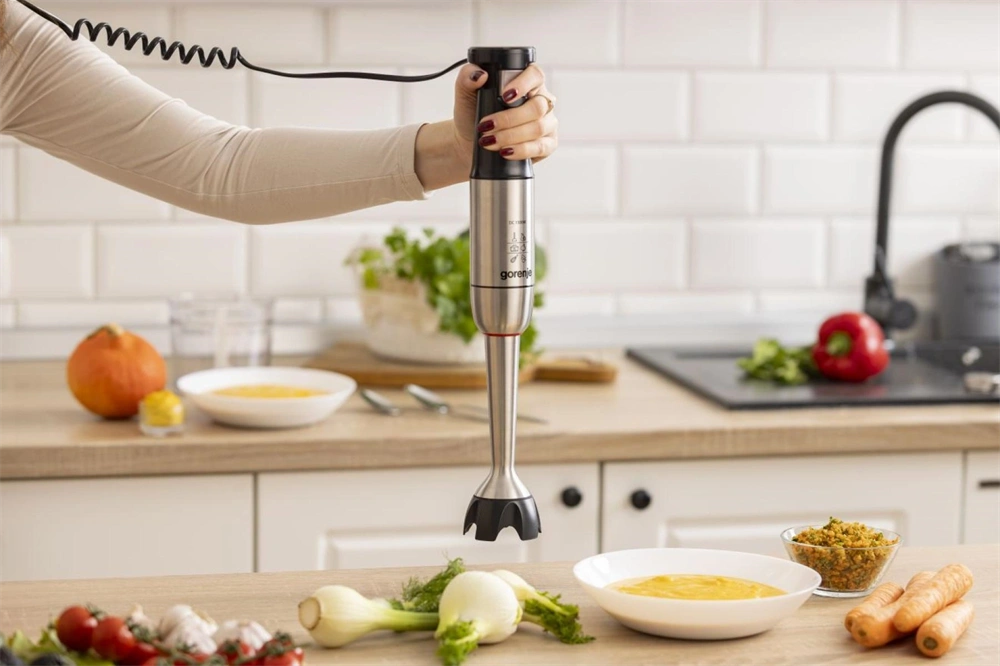 Gorenje HBX1500VS fekete-szürke botmixer