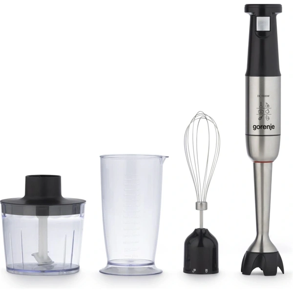 Gorenje HBX1500VS fekete-szürke botmixer