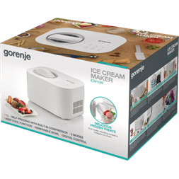 Gorenje ICM10W fagylalt készítőgép