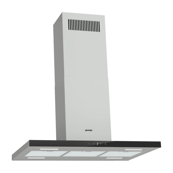 Gorenje IHT943E6XGB inox, mennyezeti, méret:90cm, zajszint:70dB, páraelszívó