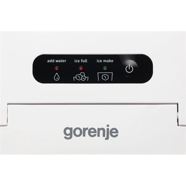 Gorenje IMD1200W hordozható jégkockakészítő gép