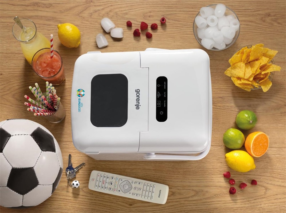 Gorenje IMD1200W hordozható jégkockakészítő gép